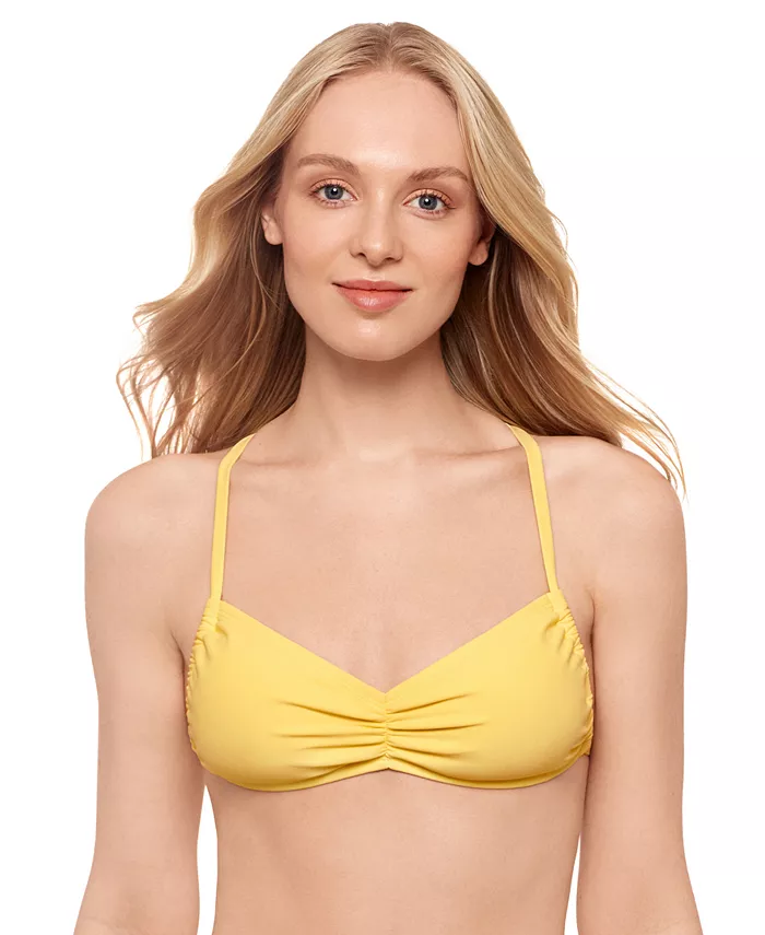 Бикини-топ Sweetheart для юниоров Salt + Cove, желтый
Бикини-топ Sweetheart для юниоров Salt + Cove, желтый