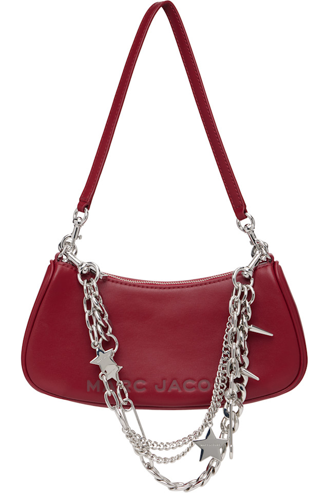 Marc Jacobs Красная сумка через плечо с подвеской в виде звезды
Marc Jacobs Красная сумка через плечо с подвеской в виде звезды