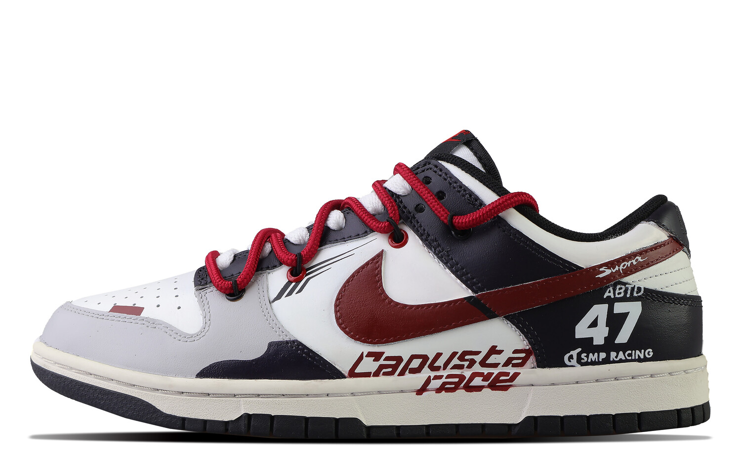 Кроссовки Nike Dunk Skateboarding Shoes Men Low-top Red/Grey/Black/White, красный
Кроссовки Nike Dunk Skateboarding Shoes Men Low-top Red/Grey/Black/White, красный
