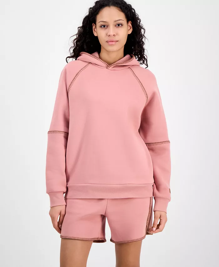 Женская классическая толстовка с капюшоном UGG®, розовый
Женская классическая толстовка с капюшоном UGG®, розовый