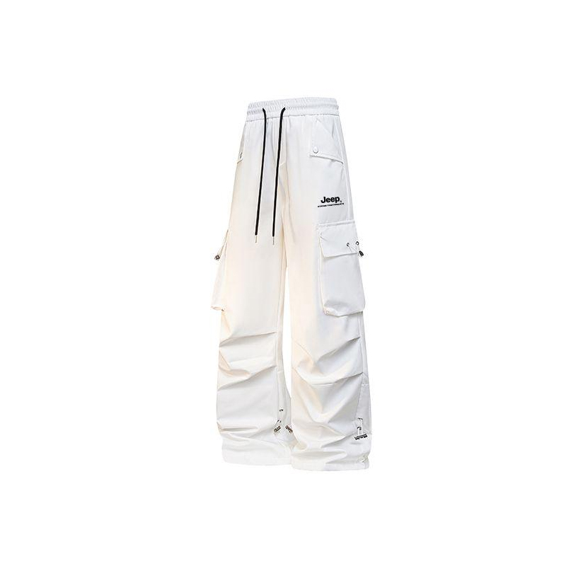 Повседневные брюки Unisex Moderate Straight Fit Jeep, белый
Повседневные брюки Unisex Moderate Straight Fit Jeep, белый