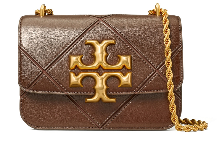 Сумка через плечо Eleanor из овчины маленького размера для женщин холодного заваривания кофе TORY BURCH
Сумка через плечо Eleanor из овчины маленького размера для женщин холодного заваривания кофе TORY BURCH