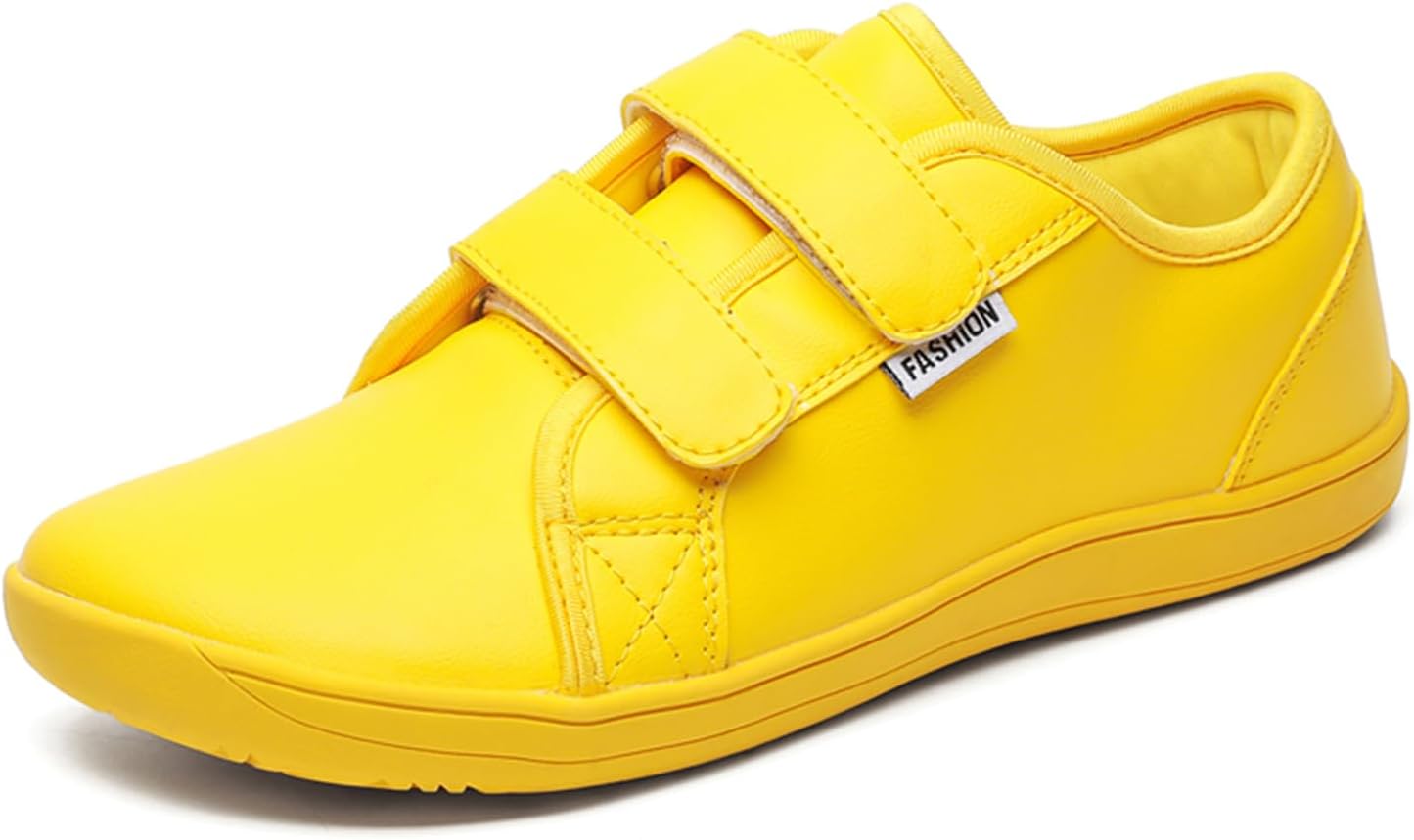 Мужские плоские кроссовки, модные повседневные слипоны с двойными ремешками, широким носком, для походов, бега, прогулок и босоногой ходьбы Dacnakby, желтый
Мужские плоские кроссовки, модные повседневные слипоны с двойными ремешками, широким носком, для походов, бега, прогулок и босоногой ходьбы Dacnakby, желтый