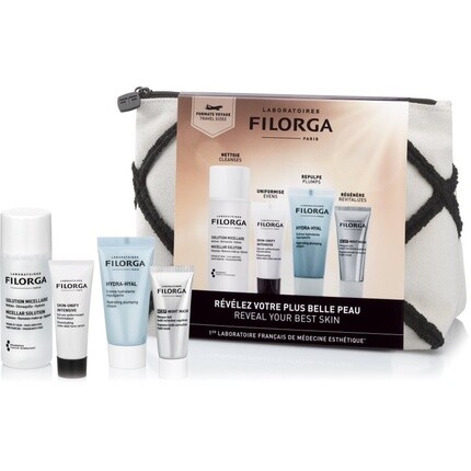 Набор Filorga Discovery Summer 2024 с мицеллярным раствором 50 мл, Skin Unify Intensiv 7 мл, кремом Hydra Hyal 15 мл и ночной маской NCEF 15 мл
Набор Filorga Discovery Summer 2024 с мицеллярным раствором 50 мл, Skin Unify Intensiv 7 мл, кремом Hydra Hyal 15 мл и ночной маской NCEF 15 мл