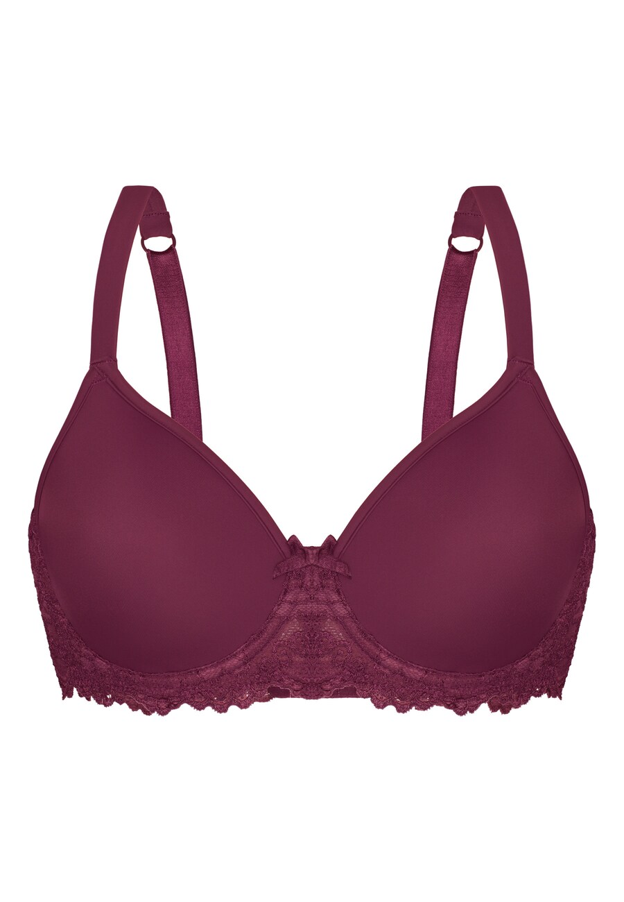 Футболка-бюстгальтер sassa Classic lace, Plum
Футболка-бюстгальтер sassa Classic lace, Plum