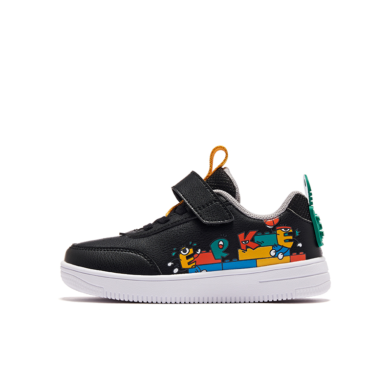 ERKE KIDS Кроссовки для скейтбординга, черно-желтые, детские
ERKE KIDS Кроссовки для скейтбординга, черно-желтые, детские