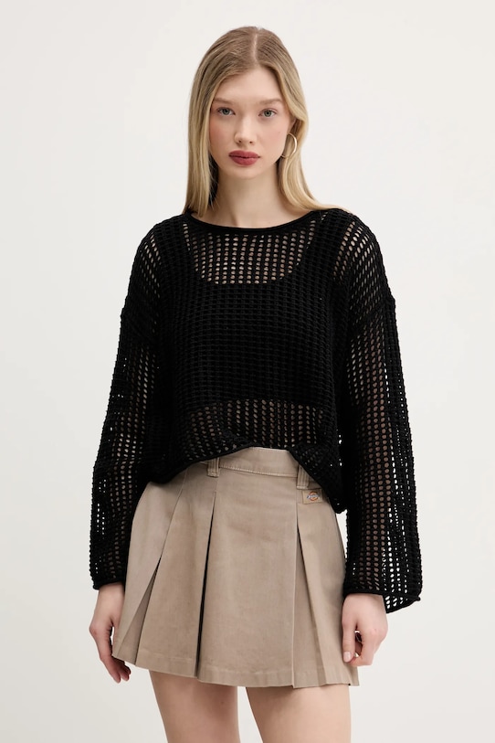 Свитер Vans, черный 
Свитер Vans, черный