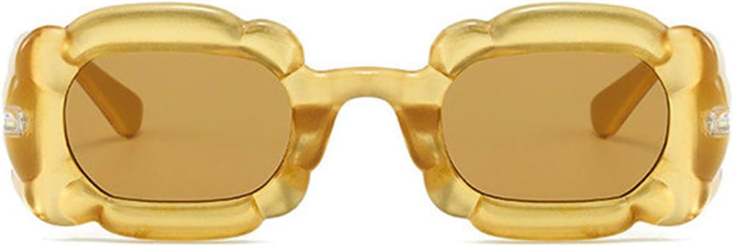 Хелена Ретро Сексуальные Квадратные Солнцезащитные очки Y2K для женщин и мужчин Роскошные Модные Розовые Панк Солнцезащитные Очки Женские Очки UV400 S67 helena, Yellow
Хелена Ретро Сексуальные Квадратные Солнцезащитные очки Y2K для женщин и мужчин Роскошные Модные Розовые Панк Солнцезащитные Очки Женские Очки UV400 S67 helena, Yellow