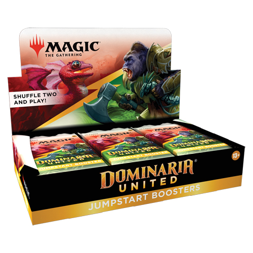 Карточная игра Magic: The Gathering – Dominaria United – Jumpstart Booster Box Wizards Of The Coast
Карточная игра Magic: The Gathering – Dominaria United – Jumpstart Booster Box Wizards Of The Coast