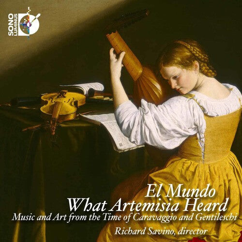 CD диск Kapsberger / El Mundo / Savino: What Artemisia Heard
CD диск Kapsberger / El Mundo / Savino: What Artemisia Heard
