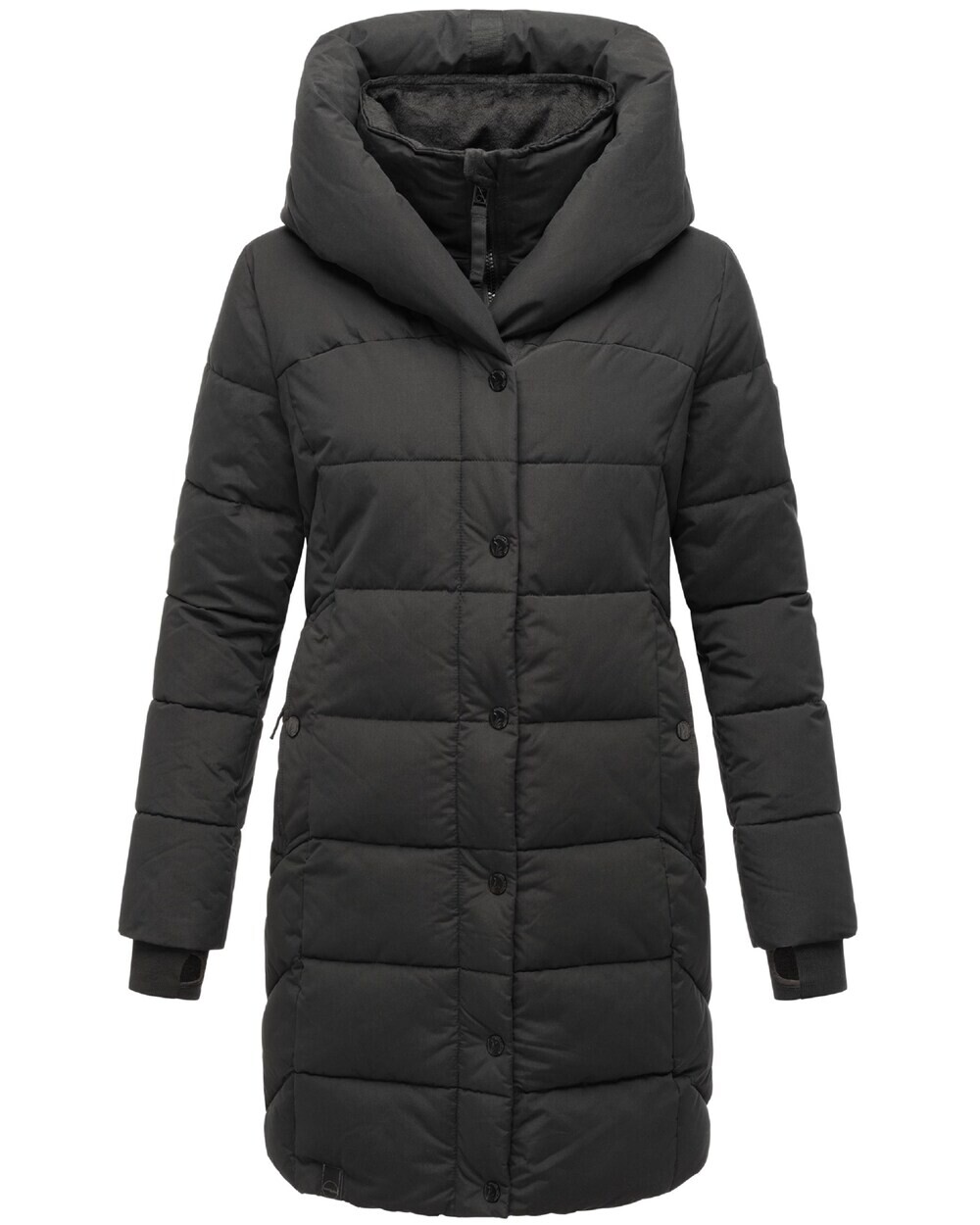 Зимнее пальто NAVAHOO Knutschilein, черный
Зимнее пальто NAVAHOO Knutschilein, черный