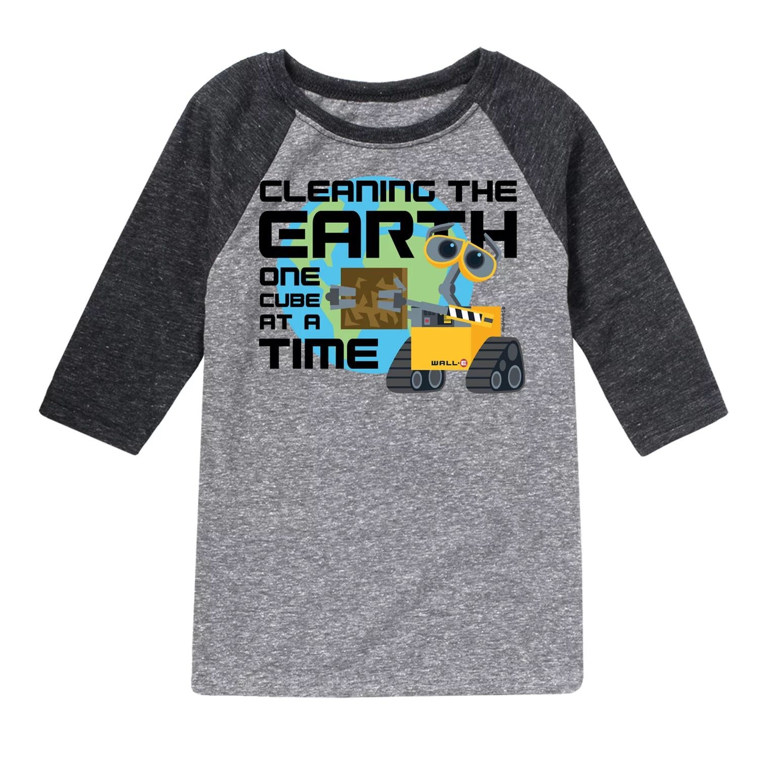 Футболка с рисунком реглан Disney/Pixar's Wall-E Boys 8-20 Cleaning The Earth Licensed Character
Футболка с рисунком реглан Disney/Pixar's Wall-E Boys 8-20 Cleaning The Earth Licensed Character