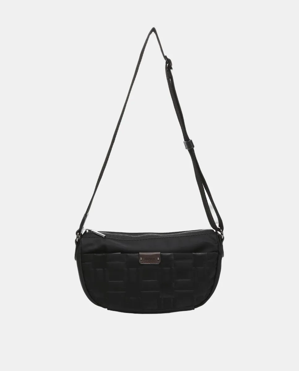 Маленькая сумка-бандо Freedom из переработанного нейлона Abbacino, черный
Маленькая сумка-бандо Freedom из переработанного нейлона Abbacino, черный