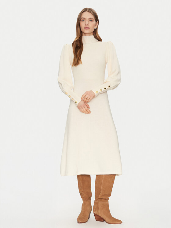 Трикотажное платье обычного кроя Magalin 58414 Luisa Spagnoli, экрю
Трикотажное платье обычного кроя Magalin 58414 Luisa Spagnoli, экрю