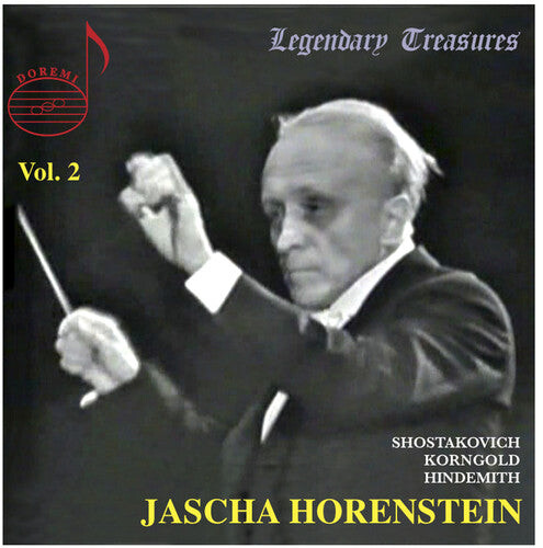 CD диск Horenstein, Jascha / Rpo / French Radio Orchestra: Horenstein 2
CD диск Horenstein, Jascha / Rpo / French Radio Orchestra: Horenstein 2