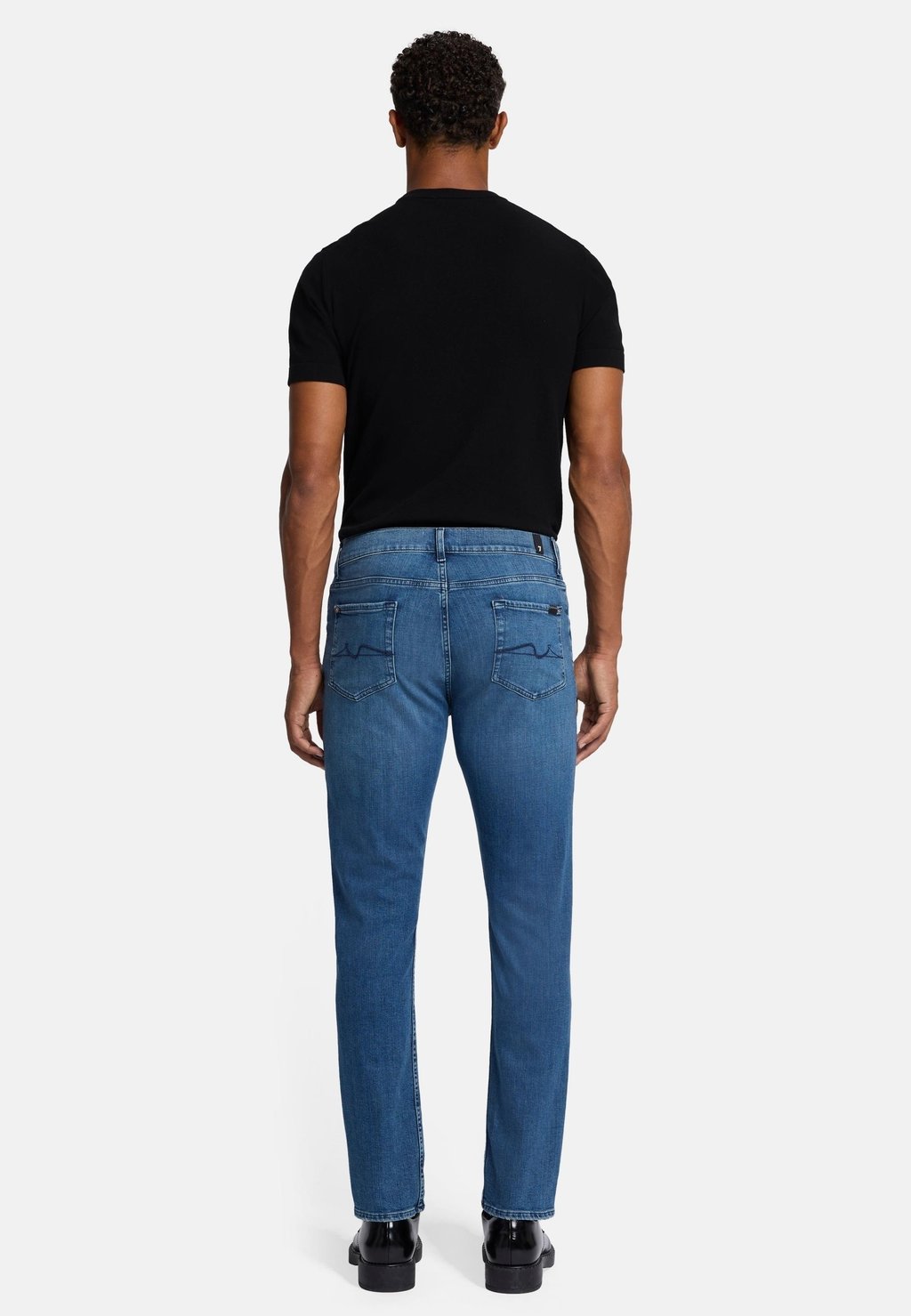 Джинсы облегающего кроя 7 for all mankind, светло-голубой
Джинсы облегающего кроя 7 for all mankind, светло-голубой