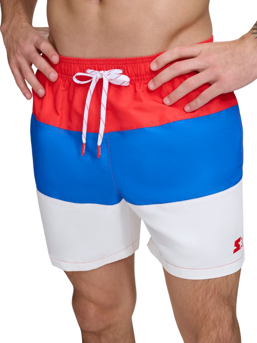 Волейбольные шорты Starter Color Blocking Starter, красный
Волейбольные шорты Starter Color Blocking Starter, красный