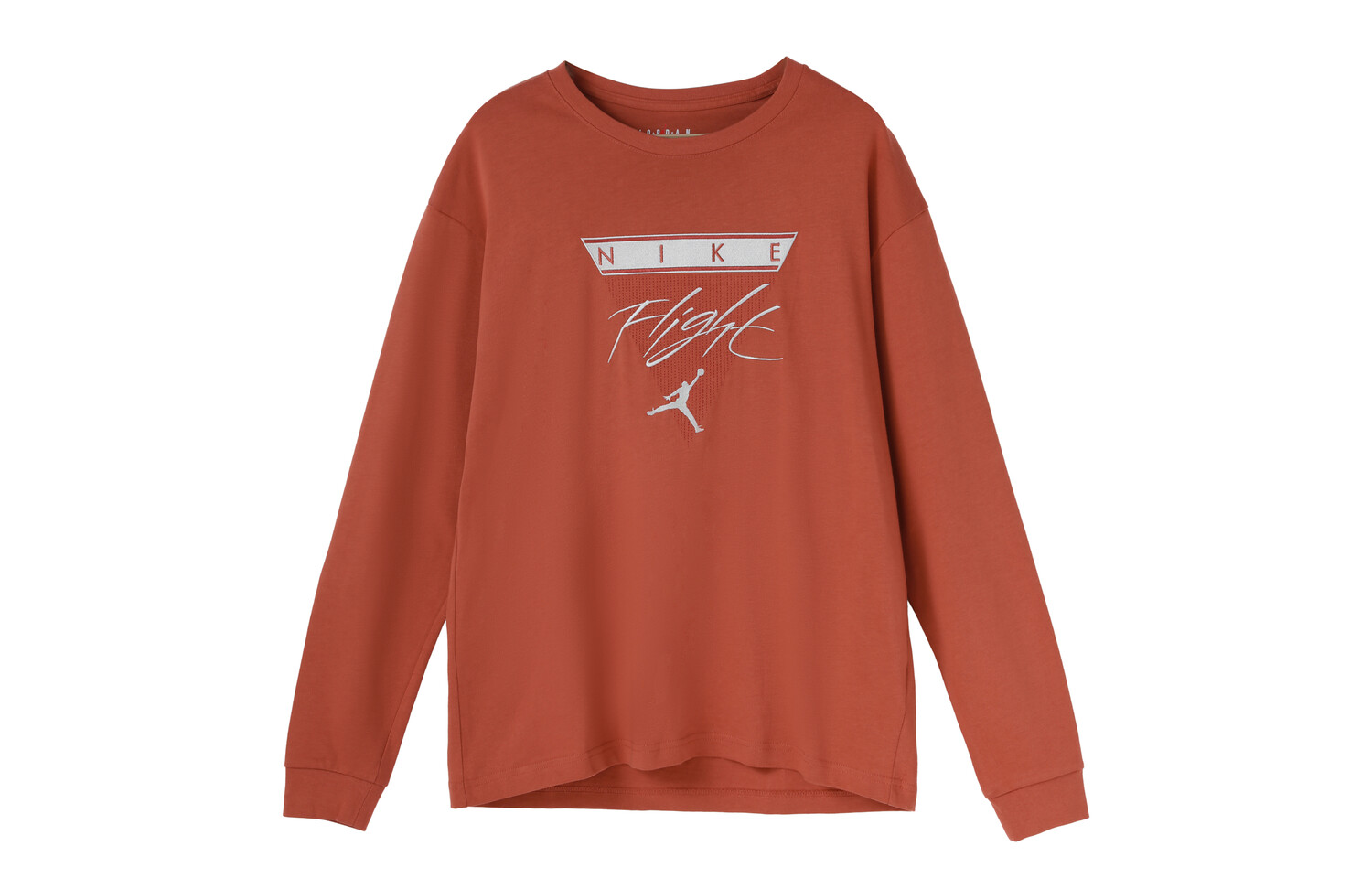 Футболка мужская серо-персиковая Jordan, персиковый 
Футболка мужская серо-персиковая Jordan, персиковый