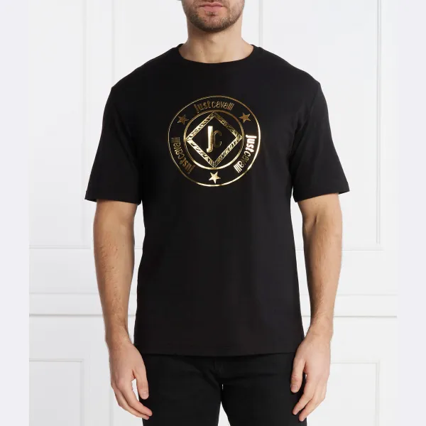 Футболка классического кроя Just Cavalli, черный
Футболка классического кроя Just Cavalli, черный