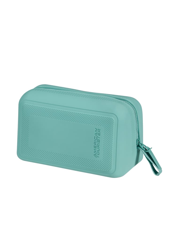 American Tourister Косметичка Urban UG27 Washbag Pop в пыльно-бирюзовом цвете
American Tourister Косметичка Urban UG27 Washbag Pop в пыльно-бирюзовом цвете