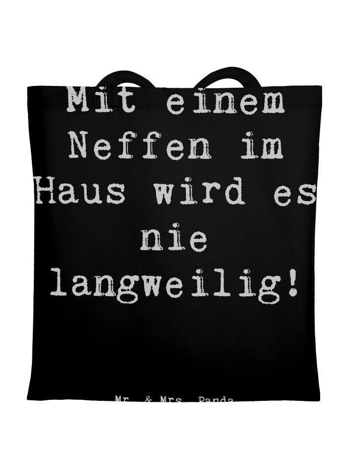 Сумка для переноски Mr & Mrs Panda Neffe Spaß, черный
Сумка для переноски Mr & Mrs Panda Neffe Spaß, черный