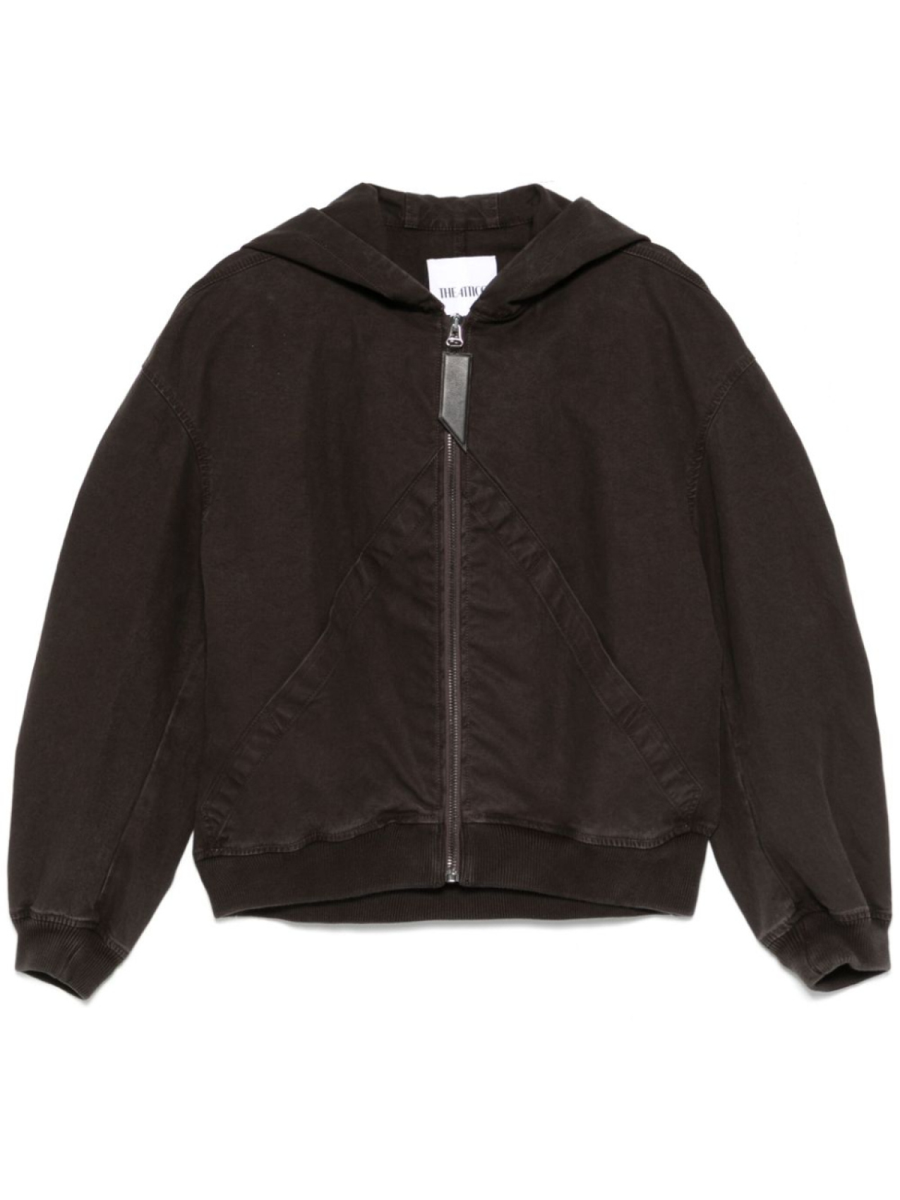 The Attico бомбер с капюшоном, коричневый
The Attico бомбер с капюшоном, коричневый