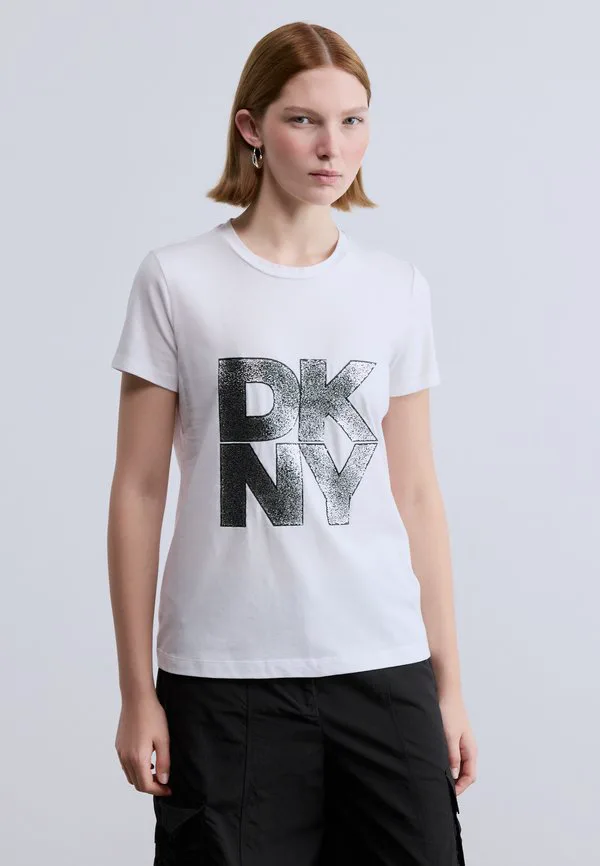 Футболка с принтом логотипа pumiced stack Dkny, White, Белый, Футболка с принтом логотипа pumiced stack Dkny, White
Футболка с принтом логотипа pumiced stack Dkny, White, Белый, Футболка с принтом логотипа pumiced stack Dkny, White