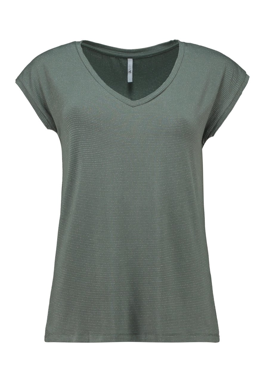 Футболка Hailys KURZAR MIT GLITZER STREIFEN, Grün/Green
Футболка Hailys KURZAR MIT GLITZER STREIFEN, Grün/Green