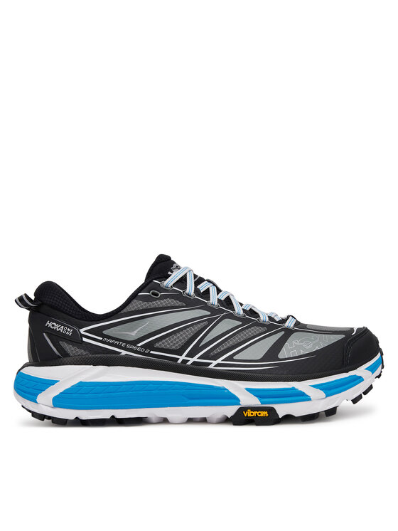 Кроссовки Mafate Speed 2 1126851 Hoka, черный
Кроссовки Mafate Speed 2 1126851 Hoka, черный