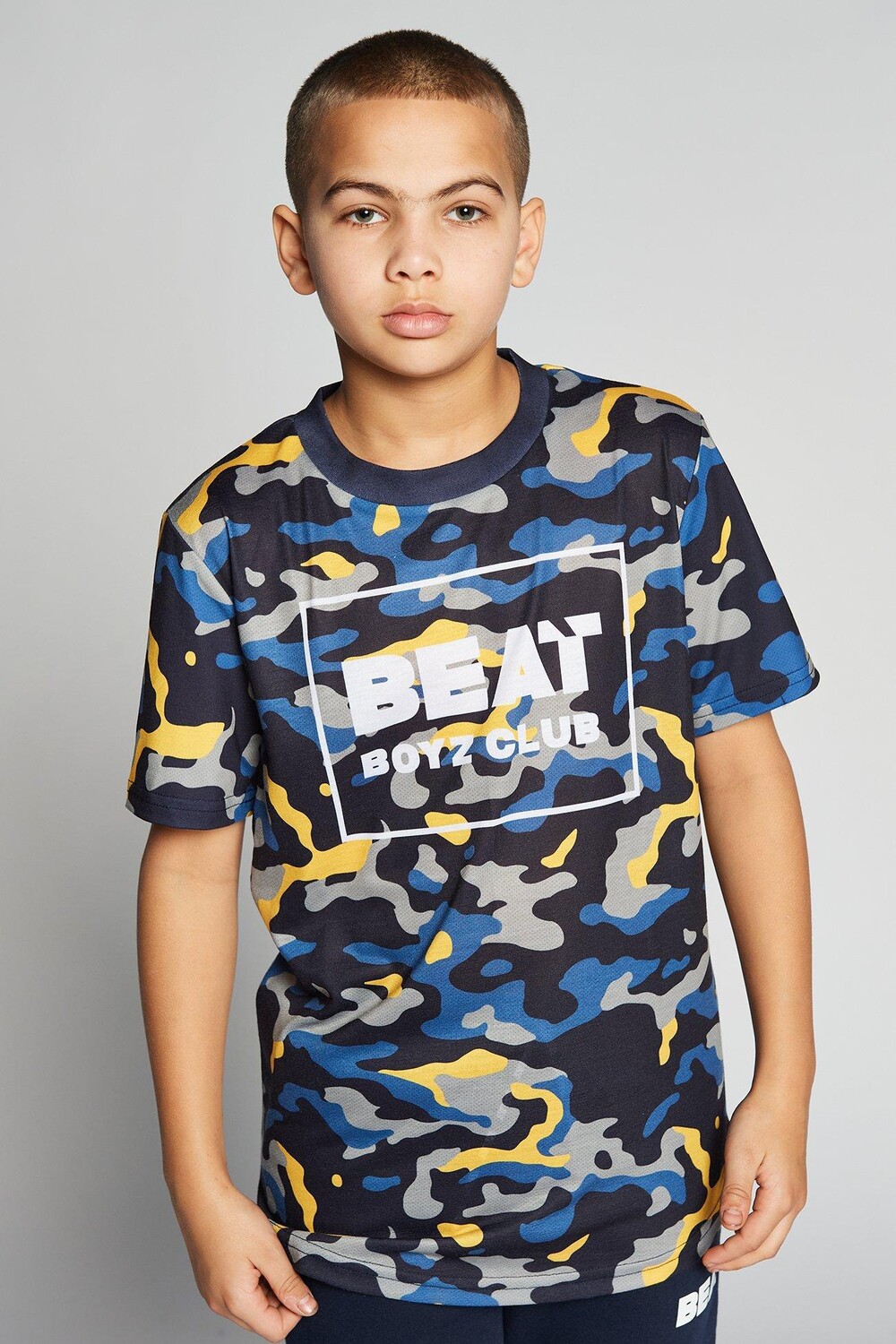 Футболка с камуфляжным принтом «Пирамида» Beat Boyz Club, темно-синий
Футболка с камуфляжным принтом «Пирамида» Beat Boyz Club, темно-синий