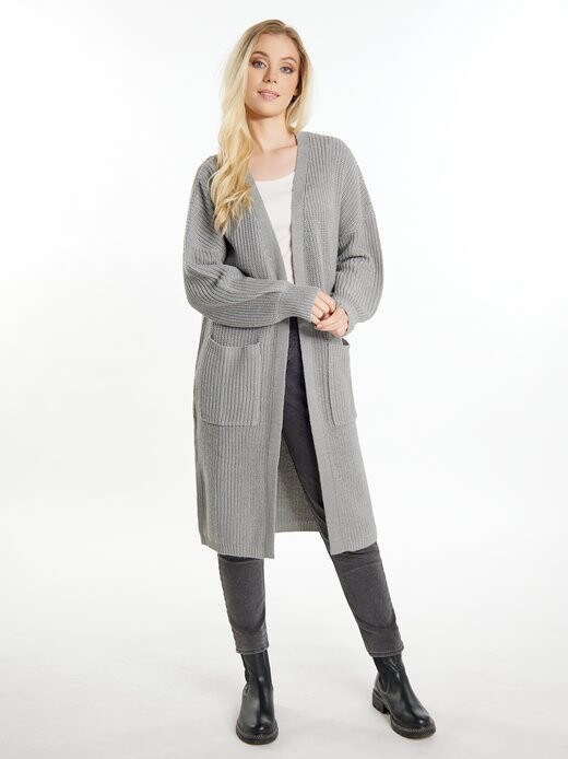 Кардиган Dreimaster, серый 
Кардиган Dreimaster, серый