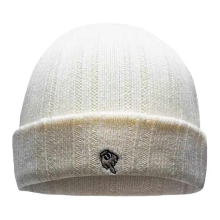 ANTA Акриловая вязаная шапка унисекс кукурузного белого цвета, Corn White
ANTA Акриловая вязаная шапка унисекс кукурузного белого цвета, Corn White