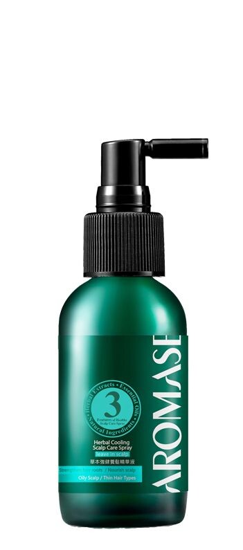 Спрей для кожи головы Aromase Herbal Cooling, 40 мл 
Спрей для кожи головы Aromase Herbal Cooling, 40 мл