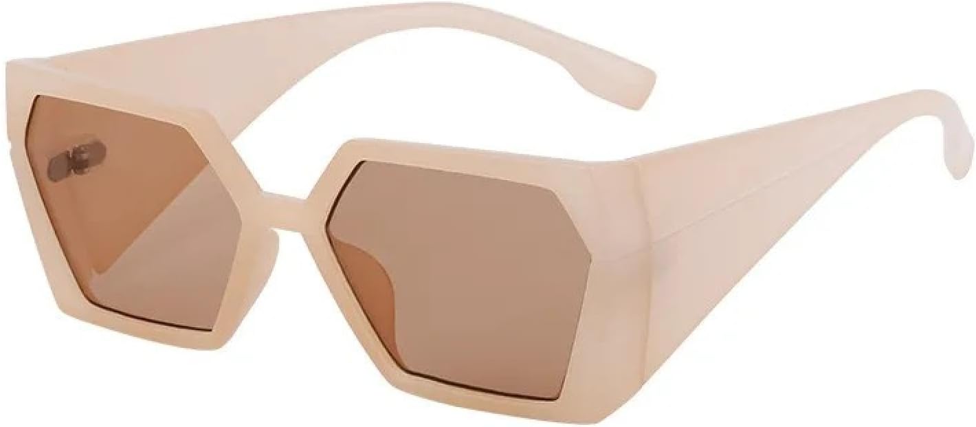 Солнцезащитные очки неправильной шестиугольной формы для женщин и мужчин, роскошные, винтажные, популярные, в стиле панк, с большой оправой, защита от УФ-излучения UV400 TYUVIVO, 6
Солнцезащитные очки неправильной шестиугольной формы для женщин и мужчин, роскошные, винтажные, популярные, в стиле панк, с большой оправой, защита от УФ-излучения UV400 TYUVIVO, 6