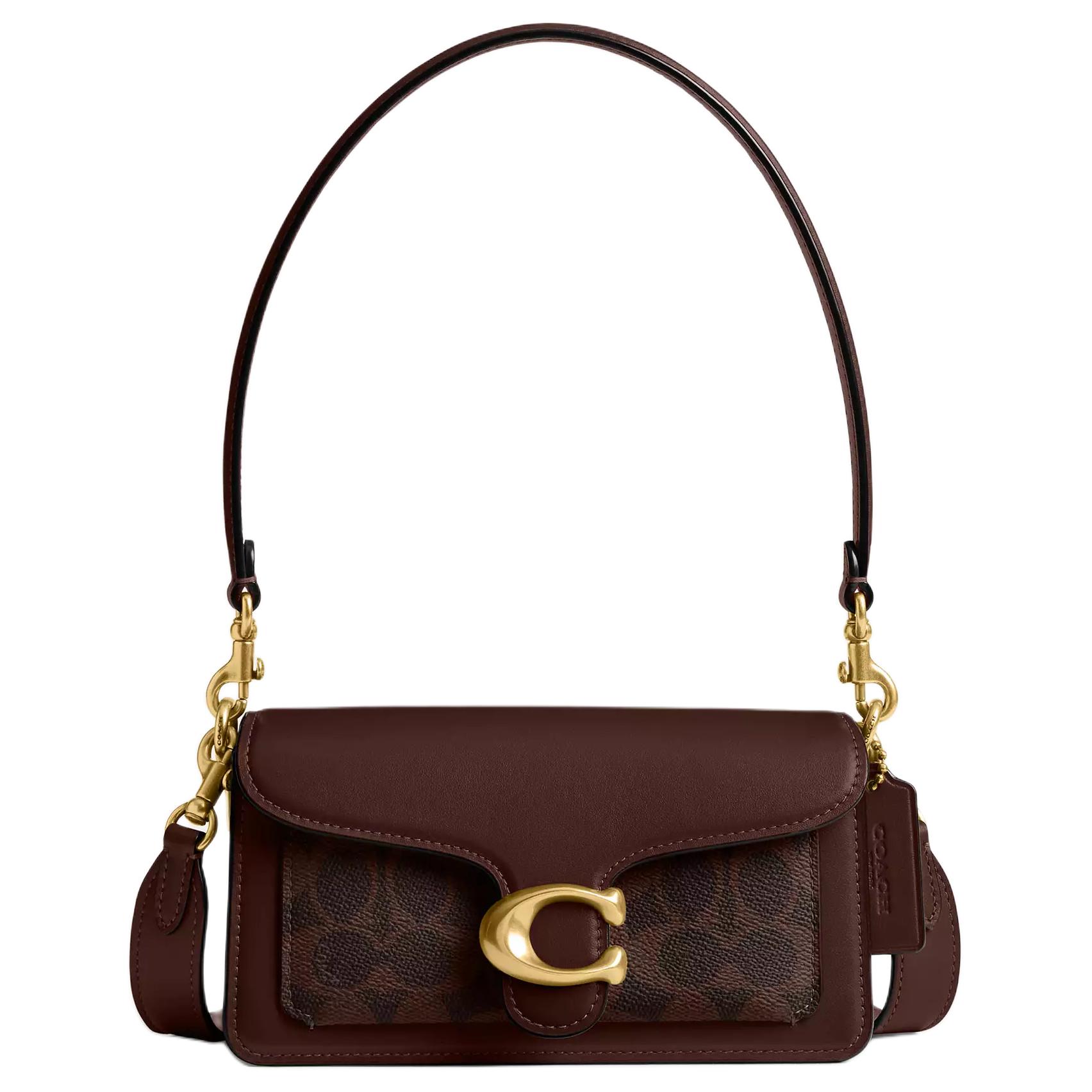 Сумка кросс-боди Tabby Signature Coated Canvas, маленькая женская наплечная сумка Dark Red COACH, Set (Bag+Dust Bag)
Сумка кросс-боди Tabby Signature Coated Canvas, маленькая женская наплечная сумка Dark Red COACH, Set (Bag+Dust Bag)