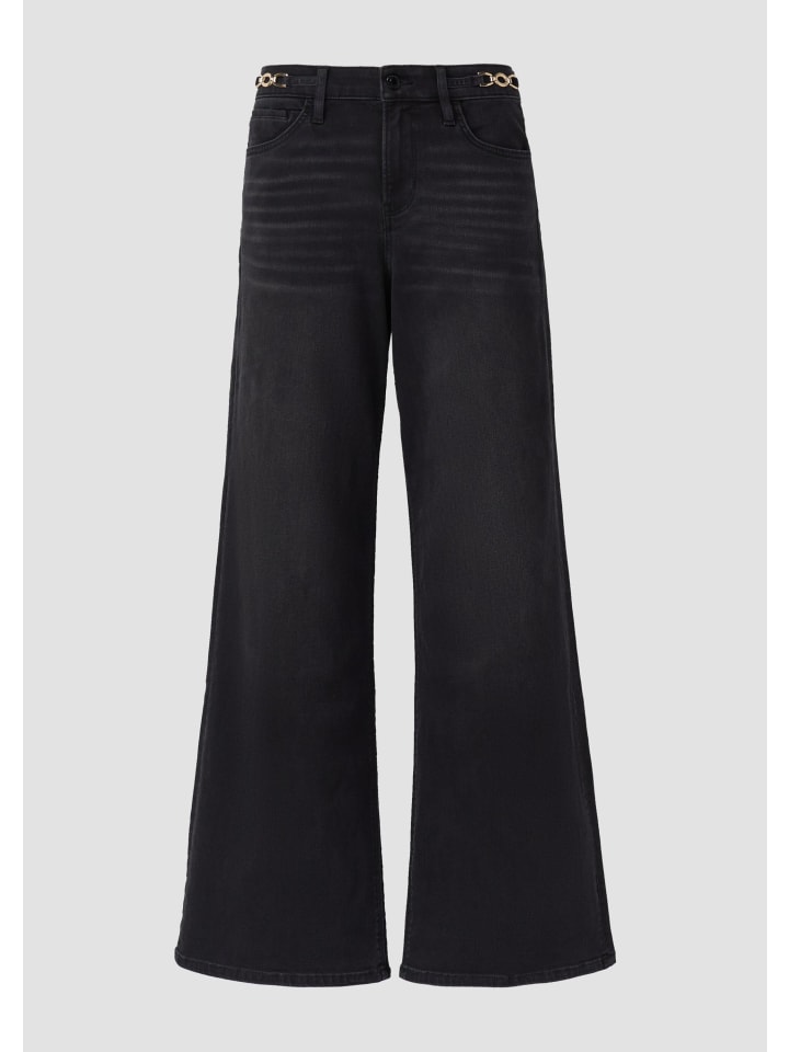 Джинсы SURI в цвете 98Z3_темно-серый s.Oliver
Джинсы SURI в цвете 98Z3_темно-серый s.Oliver