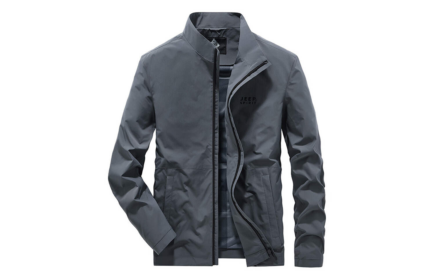 Куртка унисекс Jeep Spirit, синий 
Куртка унисекс Jeep Spirit, синий