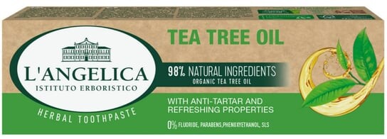 Масло чайного дерева, 75 мл L'angelica Eco Tea Tree New Pasta
Масло чайного дерева, 75 мл L'angelica Eco Tea Tree New Pasta