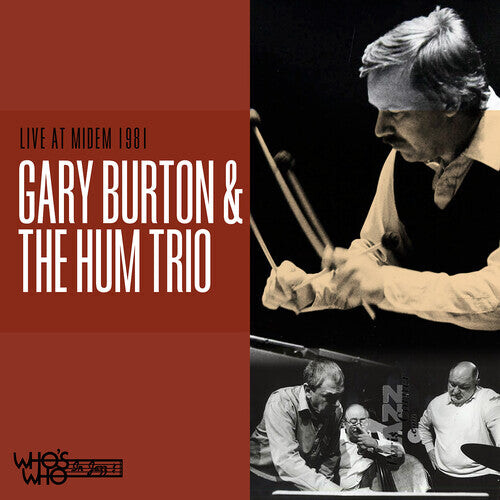CD диск Burton, Gary / Hum Trio: Live at Midem 1981
CD диск Burton, Gary / Hum Trio: Live at Midem 1981