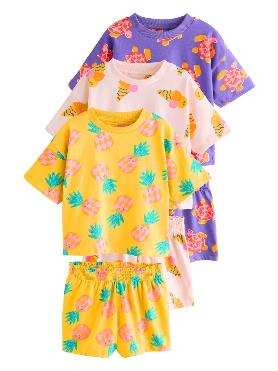Пижама Next, цвет Yellow/Purple/Rose
Пижама Next, цвет Yellow/Purple/Rose