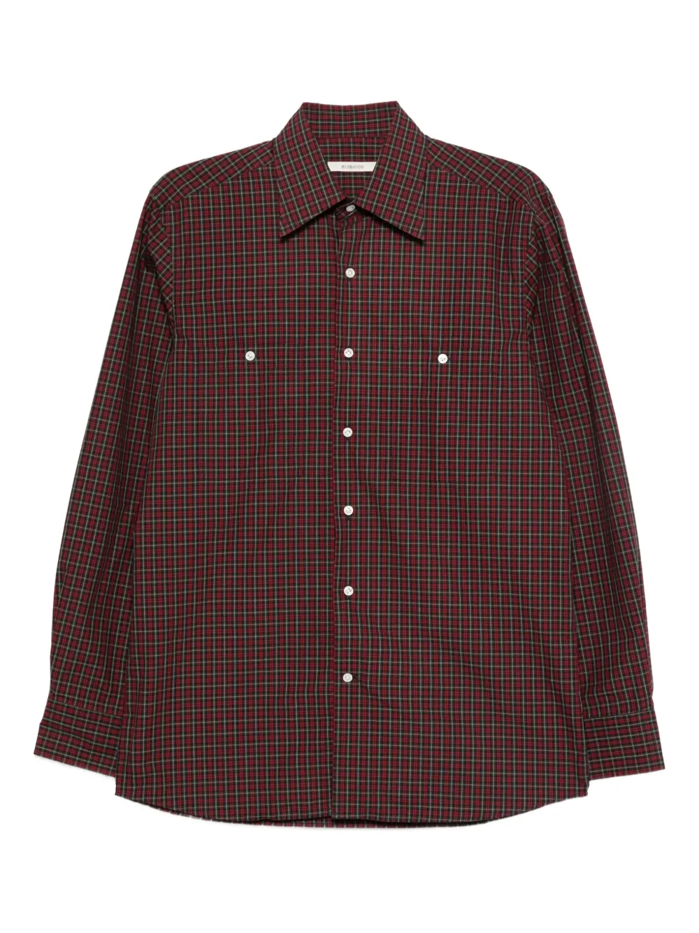 Рубашка в клетку Husbands, красный
Рубашка в клетку Husbands, красный