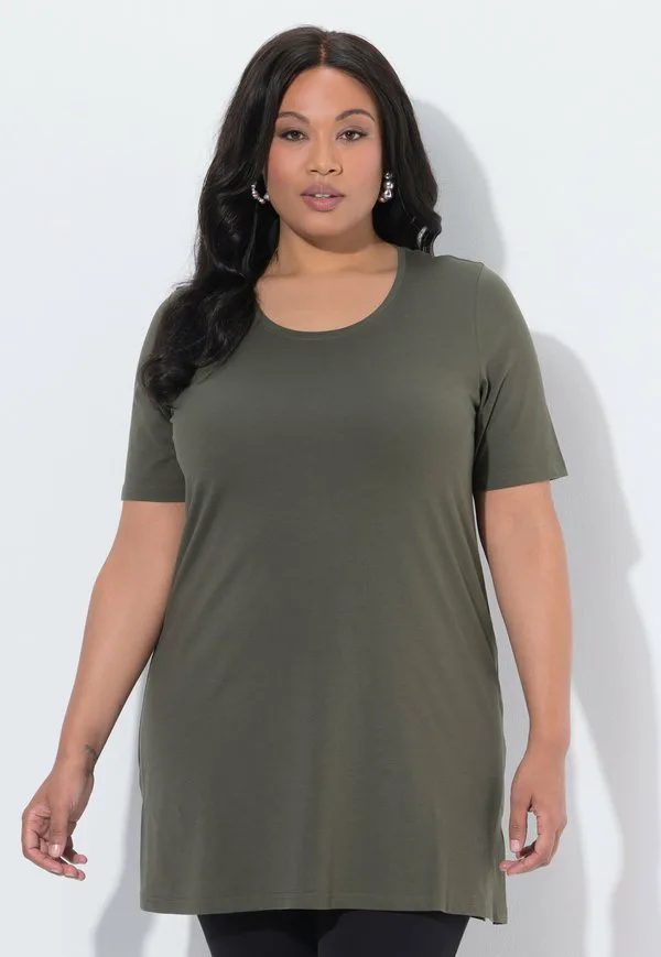 Простая футболка Ulla Popken, Olive Grey, Серый, Простая футболка Ulla Popken, Olive Grey
Простая футболка Ulla Popken, Olive Grey, Серый, Простая футболка Ulla Popken, Olive Grey