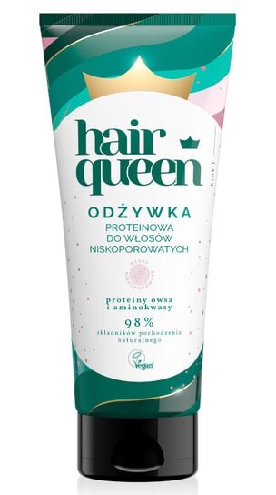 Протеиновый кондиционер для волос с низкой пористостью 200мл Hair Queen
Протеиновый кондиционер для волос с низкой пористостью 200мл Hair Queen
