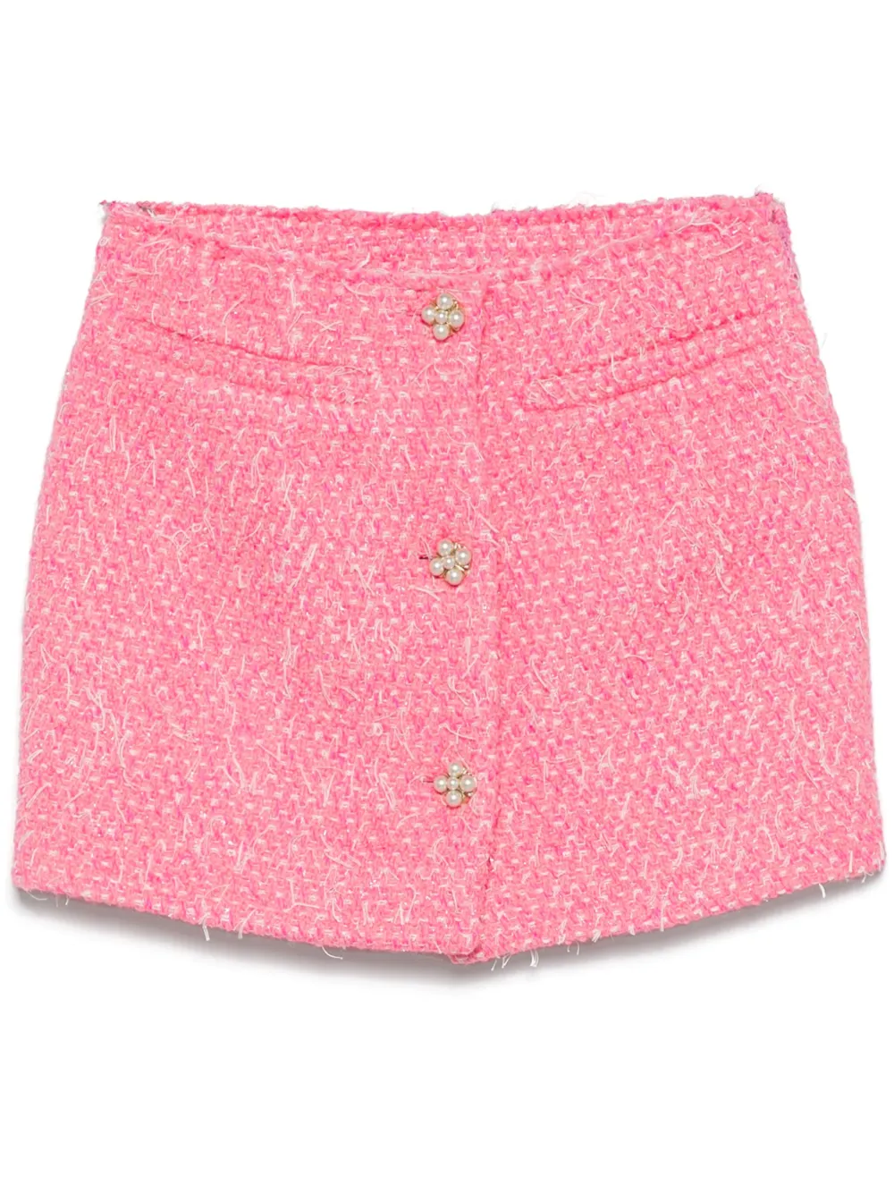 Деконструированная юбка мини VETEMENTS, розовый
Деконструированная юбка мини VETEMENTS, розовый