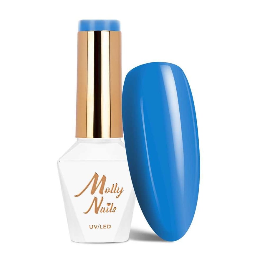 Molly Nails Cocktails & Drinks Blue Lagoon HEMA/Di-HEMA Free 8 г № 13 Гибридный лак для ногтей
Molly Nails Cocktails & Drinks Blue Lagoon HEMA/Di-HEMA Free 8 г № 13 Гибридный лак для ногтей