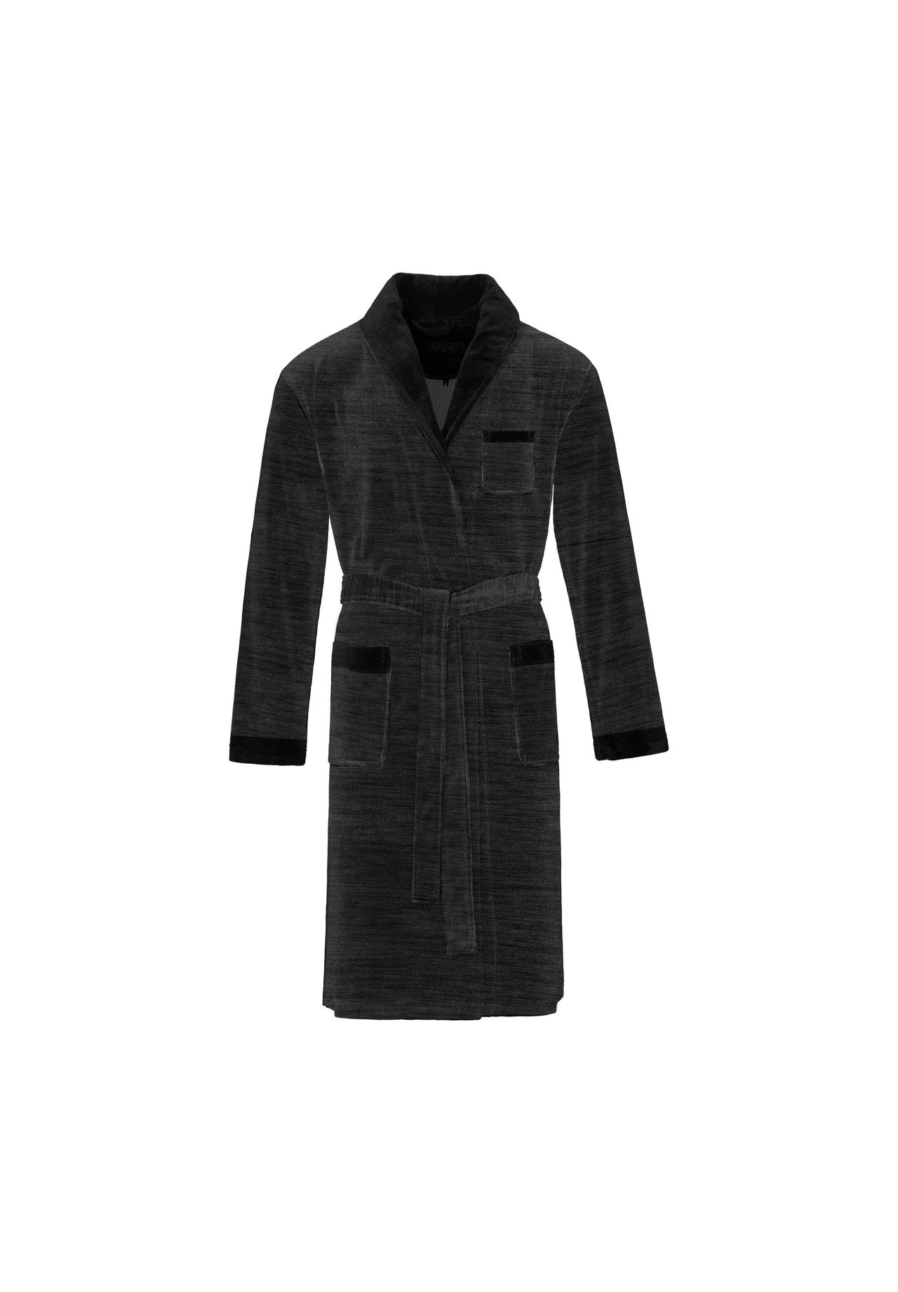 Мужской халат VOSSEN "Альберто", черный
Мужской халат VOSSEN "Альберто", черный