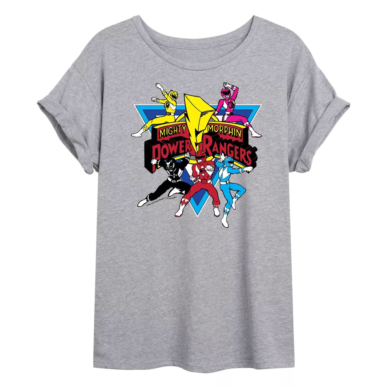 Футболка с струящимся рисунком в стиле ретро для юниоров Power Rangers Licensed Character
Футболка с струящимся рисунком в стиле ретро для юниоров Power Rangers Licensed Character