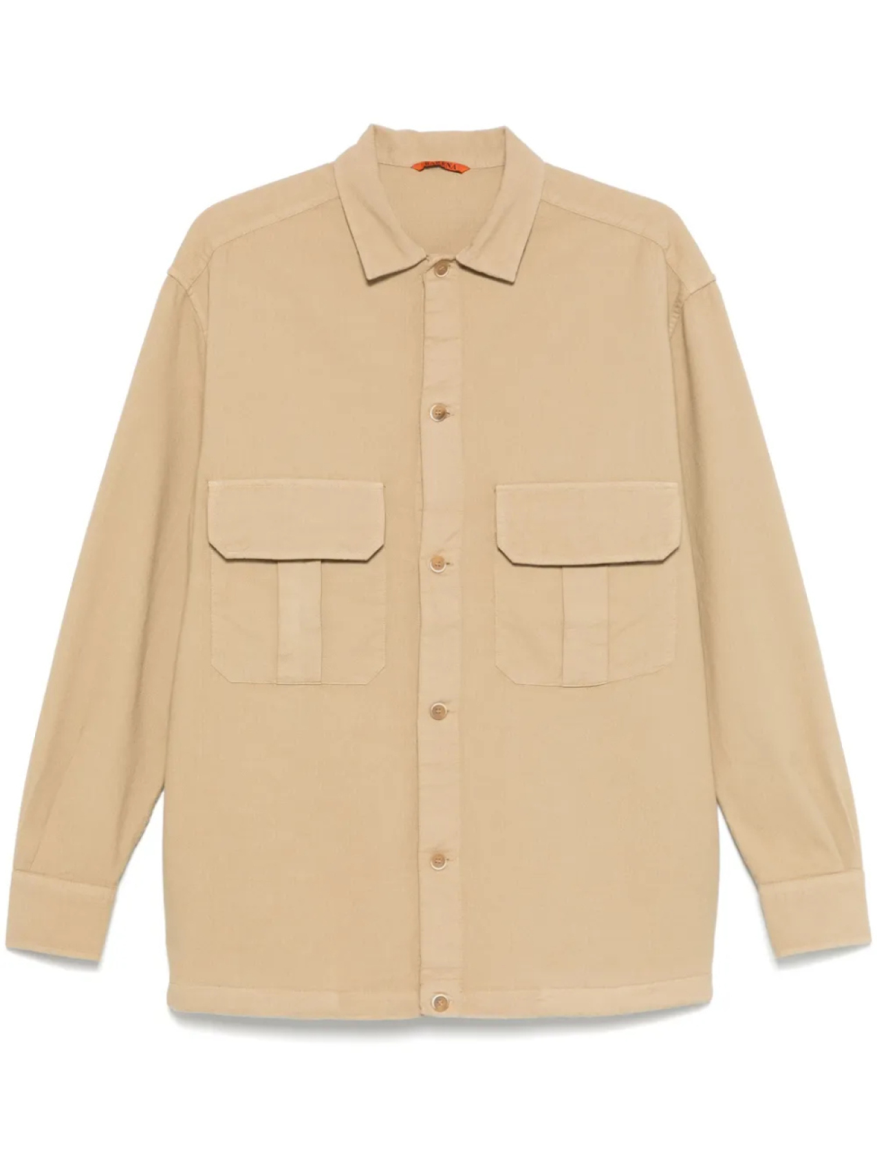 Куртка-рубашка Barena Cassen Arela, коричневый
Куртка-рубашка Barena Cassen Arela, коричневый