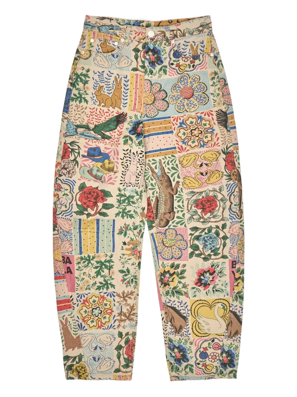 Джинсы с принтом Bimba Y Lola, бежевый
Джинсы с принтом Bimba Y Lola, бежевый