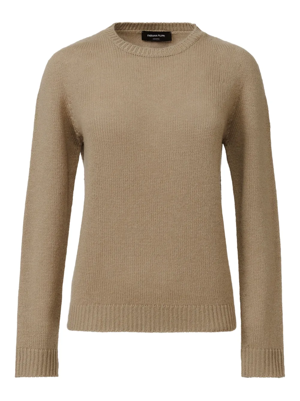 Кашемировый джемпер Fabiana Filippi, нейтральный
Кашемировый джемпер Fabiana Filippi, нейтральный